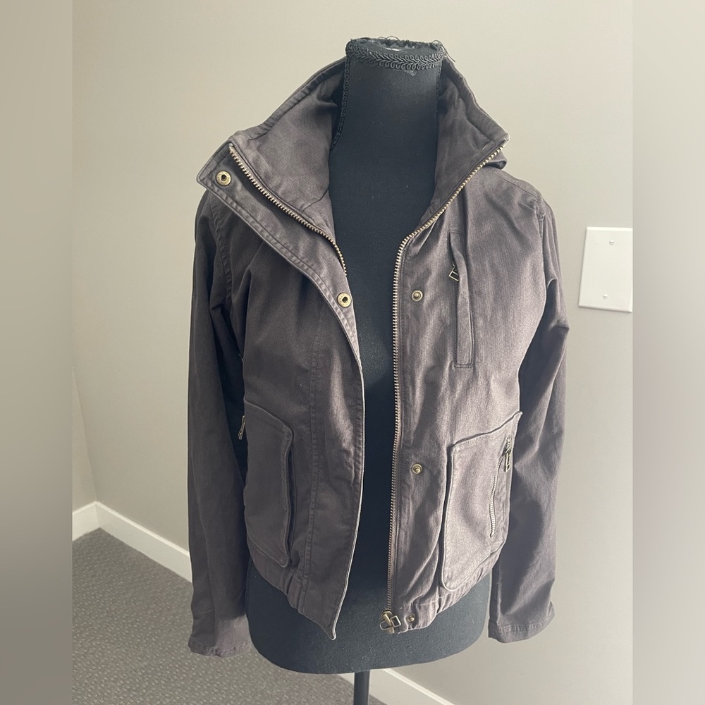 Athleta Dark Gray Jacket